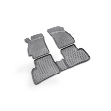 Rugs in the Hyundai Accent Salon 2000-2005, 4 pcs. (polyurethane)