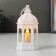 Nightlight "lantern with candles" LED from 3xlr44 batteries 6.3x5.5x11.5 cm Risalux