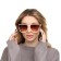 Women's Sunglasses "OneSun", UV 400, Duke 15 cm, lens 6.6x5.3 cm