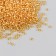 Round beads 12/0 "caramel" 20 g