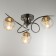 Sunny chandelier 3he27 40W silver 60x60x28 cm Bayerlux