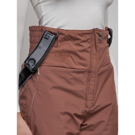 Semicunneries female, size 48, brown color-17