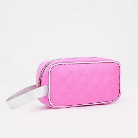 Lightning cosmetic bag, pink color