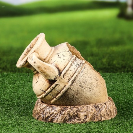 Pot "Amphora Lada" Small, with a tray-2