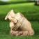 Pot "Amphora Lada" Small, with a tray