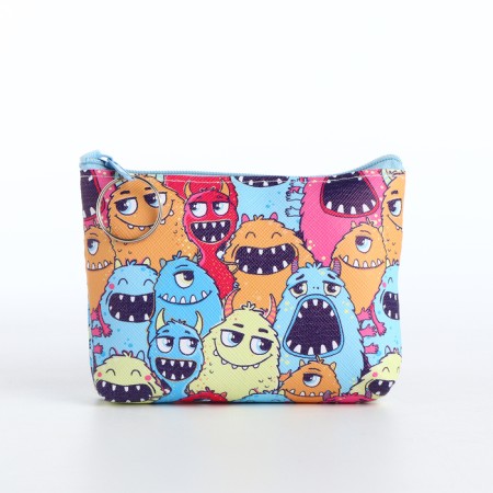 Children's wallet with lightning, colorful color