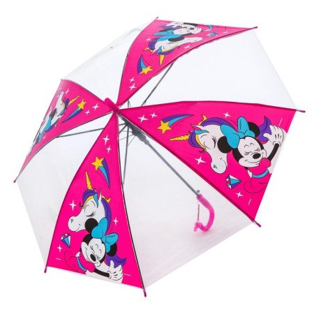 Children's umbrella, Minnie Mouse Unicorn, 8 spokes d = 86 cm-2