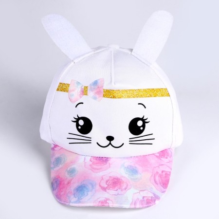 Children's set "Bunny", backpack 21x25 cm, cap rr. 52-54 cm,-9