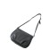 Bag Messenger claim. Kozha, valve department, black color 27x11x20cm