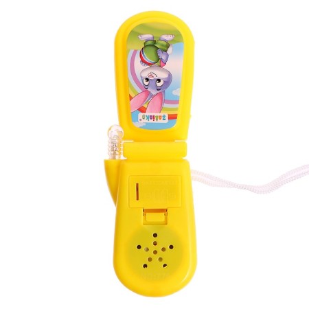 Musical phone "Beasts", Russian voice acting, lighting effects, works from batteries, mix-6