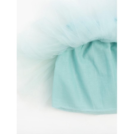 Three -layer skirt KAFTAN, Mint, 25 x 22 cm-7