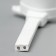 Girlyanda "Bels Light" 50 m, IP65, 2W, white rubber thread, step 20 cm, E27 (without lamps), 220 V