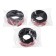 A set of anti -slip linings 3pcs, 100cm/3cm, black