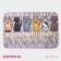 Bath and toilet rug “cats”, 40 × 60 cm