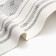 Ethel Skandi track Tsv. gray 38*150 cm, 50%cotton 50%linen