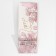 Gift package for a bottle, packaging, "tenderness", 13 x 36 x 10 cm