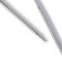 Circular knitting needles, brass, 40 cm/ 3.5 mm