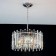 Suspendor Lamp Citilux "Ingvar" CL334161, 46x46x48 cm, 6x60W, E14, color gray