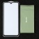 Krutoff protective glass for Tecno Spark 8/8p, full glue, black