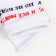 Women's socks “I can do everything, but I will not”, the color is white, size 35-37