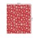 The tablecloth "Christmas snowflakes", rectangular, Saten, size 120x145 cm