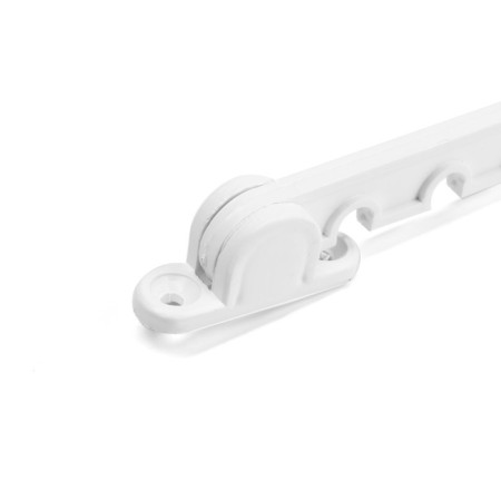 PVC windows limiter, 5 position., White-13