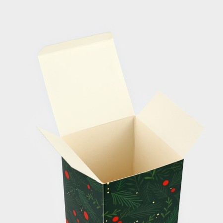 Folding box "New Year", 9.5 x 32.5 x 9.5 cm, New Year-5