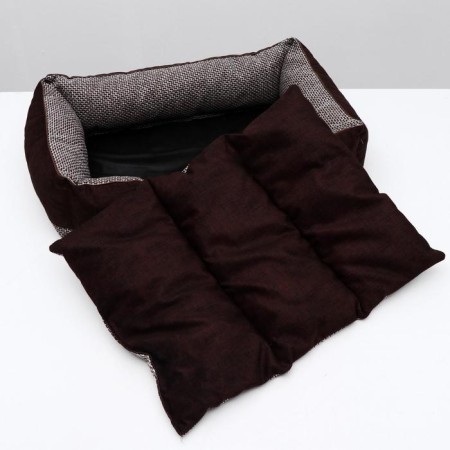 Lynchik "Loft Mokko No. 4", 70 x 55 x 20 cm, dark brown-5
