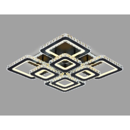 LED LED LED Ambrella Light, ICE, FA1738, 8XLED, 215 W, 16125LUM, 3000-6400K, black color, chrome-2