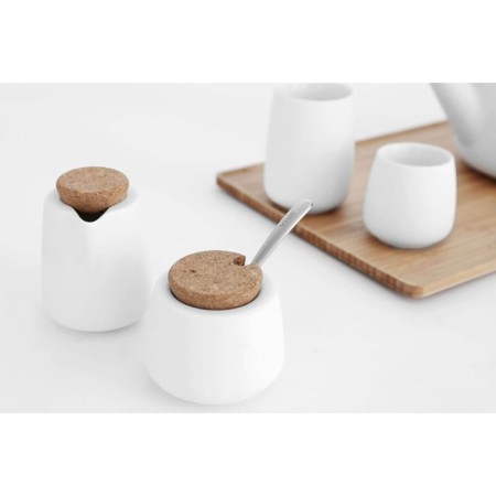 Set: Sugar and milkman Viva Scandinavia nicola, white color-3