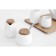 Set: Sugar and milkman Viva Scandinavia nicola, white color