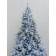 Artificial spruce Green Trees "Forest", premium, snowy, with lighting, 210 cm