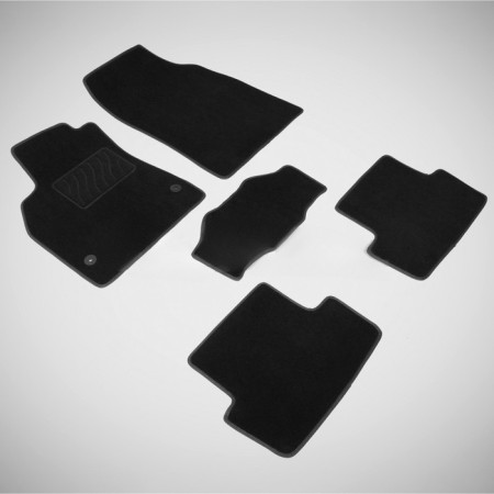 Pile rugs for Renault Fluence, 2010-2017