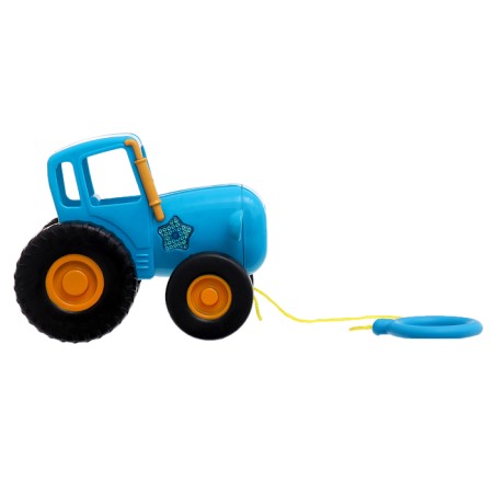 Katalka "Blue Tractor", 35+ songs, poems, sounds, light effects, on batteries-1