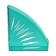Paper tray Vertical Istanm Tropic, Tinted, Green Curasao