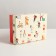 Gift folding box, packaging, “with de Rae”, 21 x 15 x 7 cm