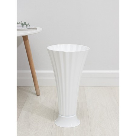 Vase for cutting, 5 l, white color