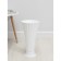 Vase for cutting, 5 l, white color
