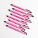 Handle funny joke ball Automatic plastic Soft touch “Mom, now so fashionable”, 0.7 mm price per 1 pc