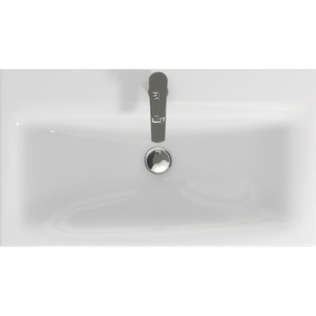 Cersanit Moduo 80 Slim sink, with 1 hole