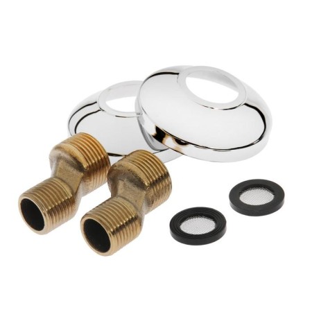 Accoona A7572-2 bathtub, two-wound, brass, chrome-5