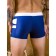 Male bathing panties, size 54, blue, white color