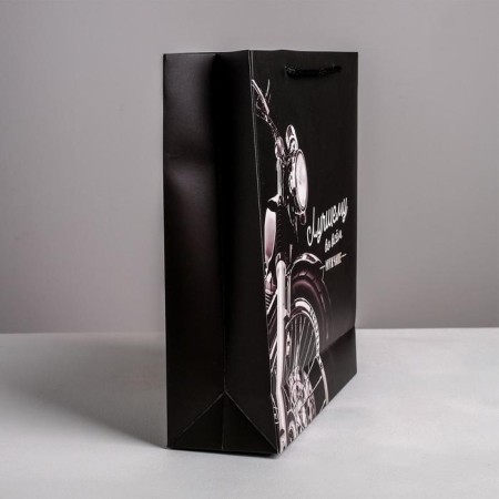 Gift Laminated horizontal package, packaging, “best in the whole man”, m 30 x 26 x 9 cm-3