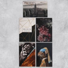 Set of postcards 