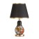 Board lamp "Markella" E27 40W black and gold 25x25x44 cm