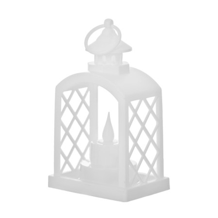 Nightmare "candle in the cage" 3xlr1130 white 5x8x15 cm Risalux-7