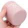 Children's silicone glass 200 ml m & b, 7.1x7.2cm, dusty rose