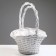 Camping, 37x30x17/20/44 cm, 32x28x17/20/40 cm, 2 pcs, white, willow