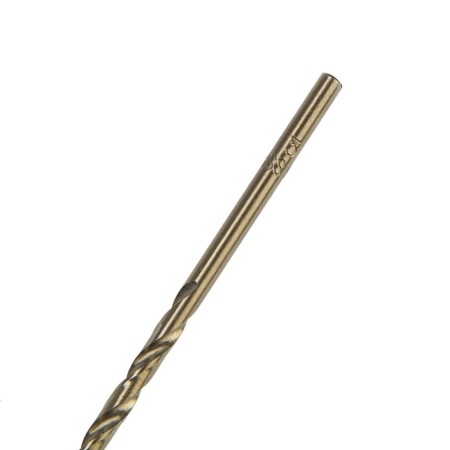 Tundra metal drill, HSS-CO (5% cobalt), cylindrical tail., 3 mm, 2 pcs.-2