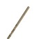 Tundra metal drill, HSS-CO (5% cobalt), cylindrical tail., 3 mm, 2 pcs.